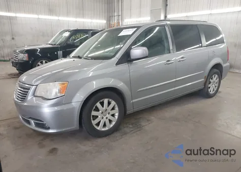2014 Chrysler Town & Country Touring from USA, damaged, VIN 2C4RC1BG7ER232123
